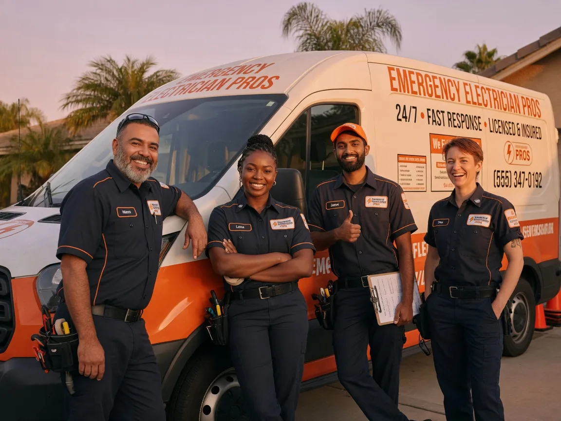 Emergency Electrician company in Mount Ephraim, NJ
